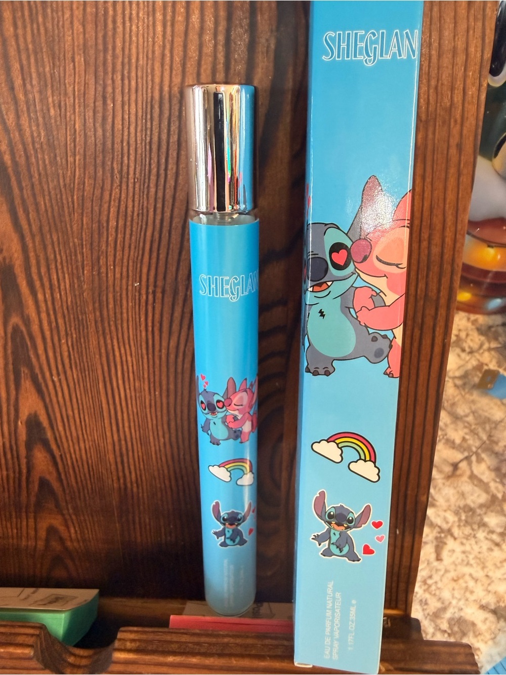 Sheglam Blue Stitch & Angel Fragrance Roller